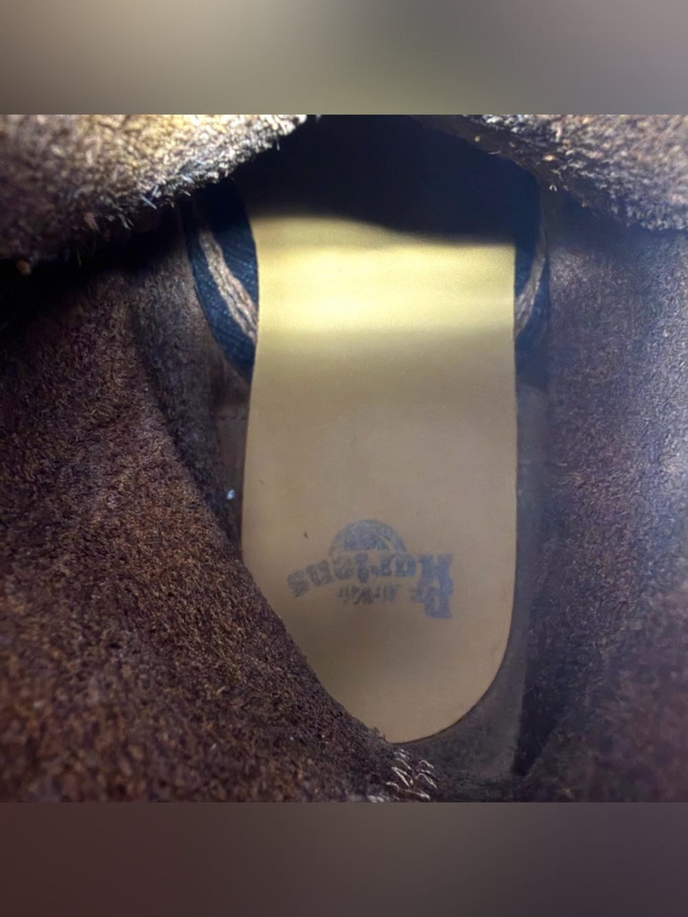 Dr Doc Martens Women’s 1460 Pascal Lace Combat Boot Sz 6 Tan Harvest Leather EUC - Picture 8 of 9